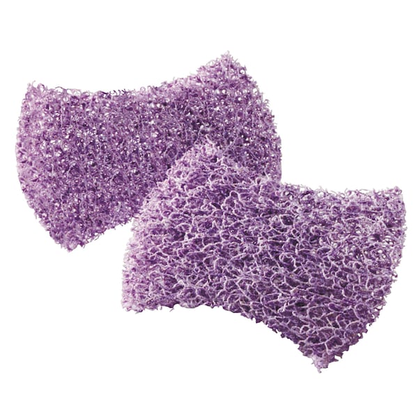 Scotch-Brite Professional Purple Scour Pad 2020, 2.8 x 4.5 x 1.2, Purple, PK24 2020 - main